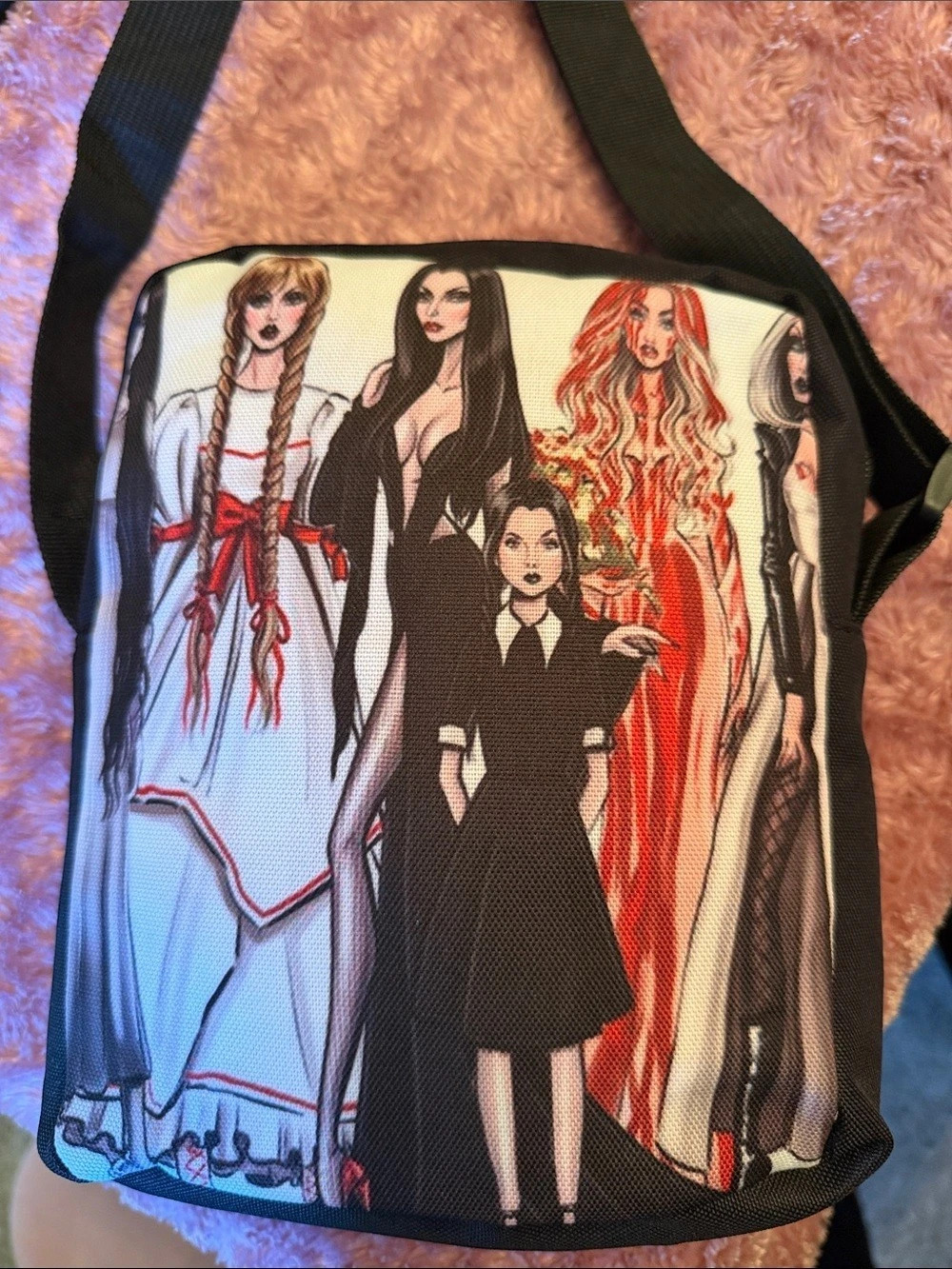 Ladies of Honor Character Crossbody Bag , new